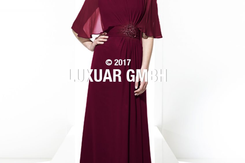 Spoločenské šaty Luxuar 2717 