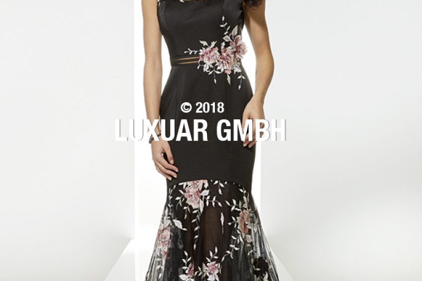 Spoločenské šaty Luxuar 2962 